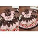 Dream Whale Strawberry Chocolate Blouse Salopette JSK and OP(Pre-Order/Full Payment Without Shipping)